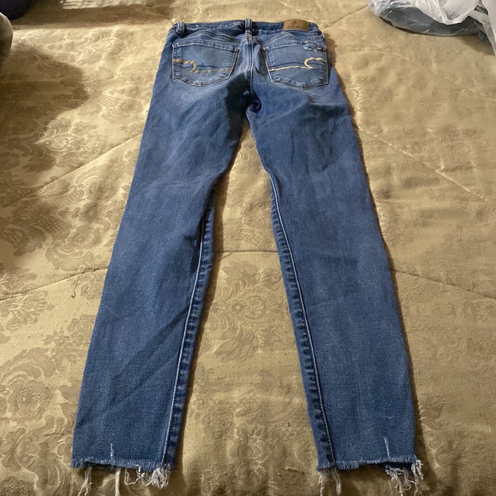 AE Super High Rise Jegging - Picture 2 of 5